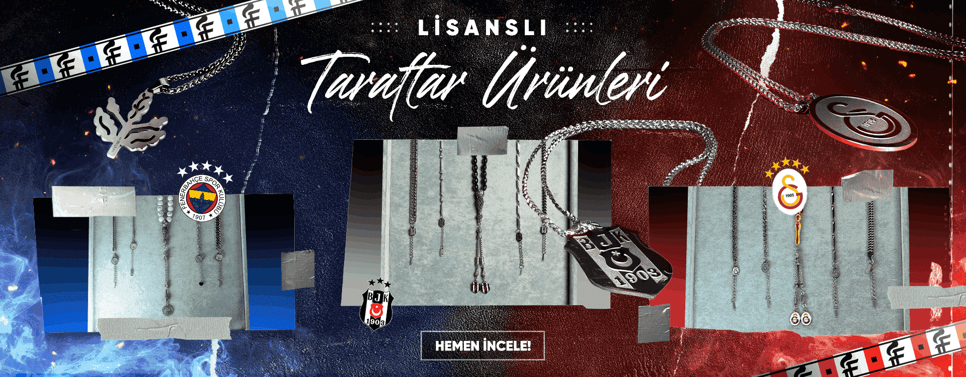 Fenerbahçe, Galatasaray ve Beşiktaş