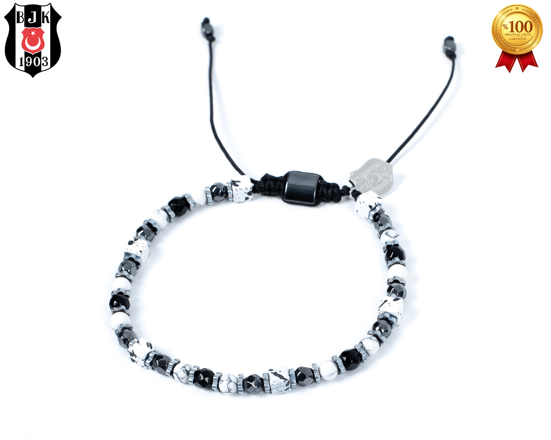 BEŞİKTAŞ 4MM DOĞALTAŞ BİLEKLİK