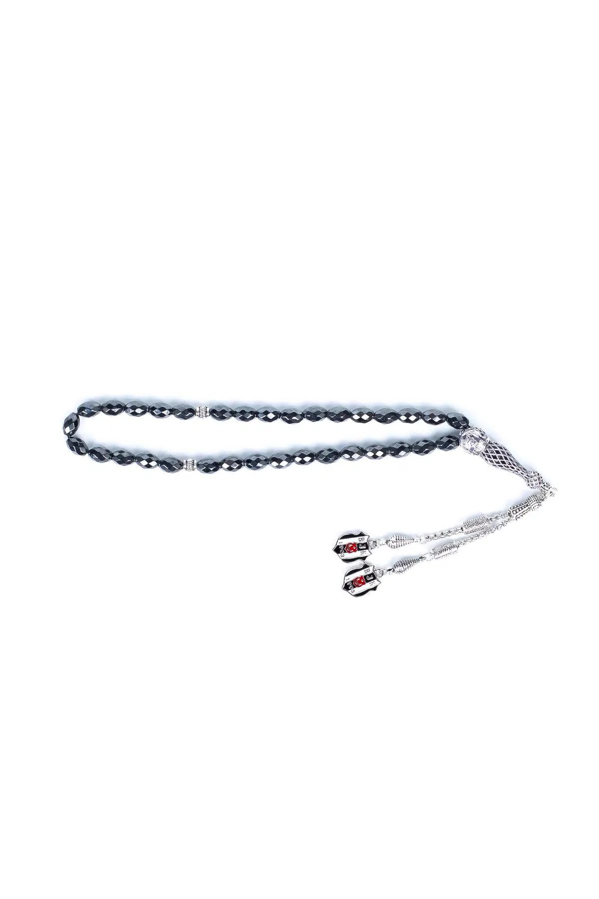 BEŞİKTAŞ FASETLİ HEMATİT TESPİH