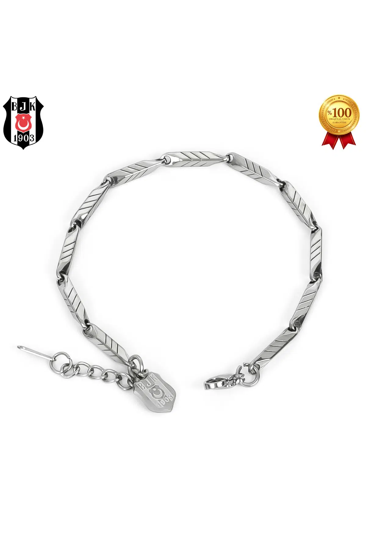 ÇİZGİLİ ÇELİK BİLEKLİK