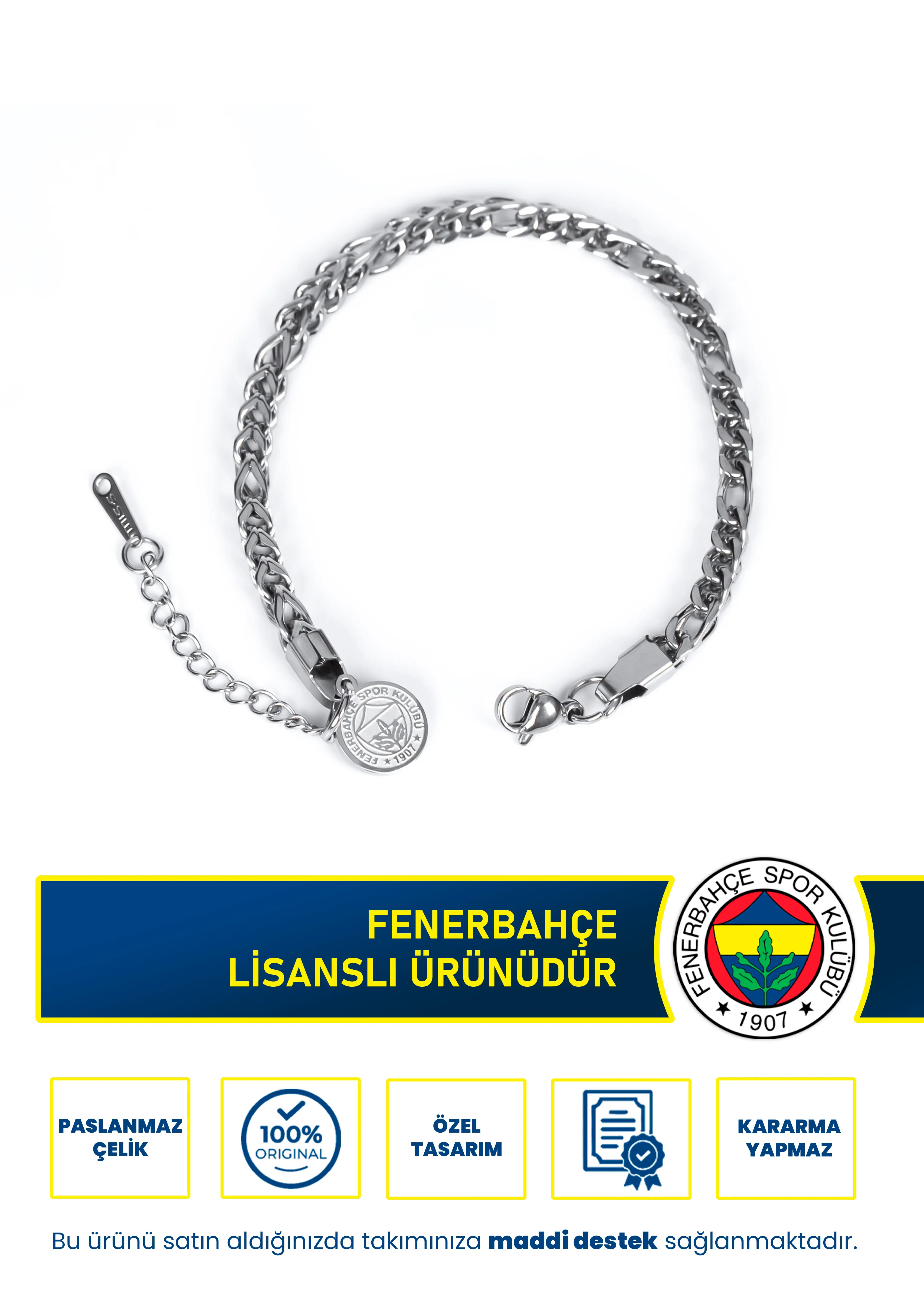 FB ÇELİK İNCE BİLEKLİK
