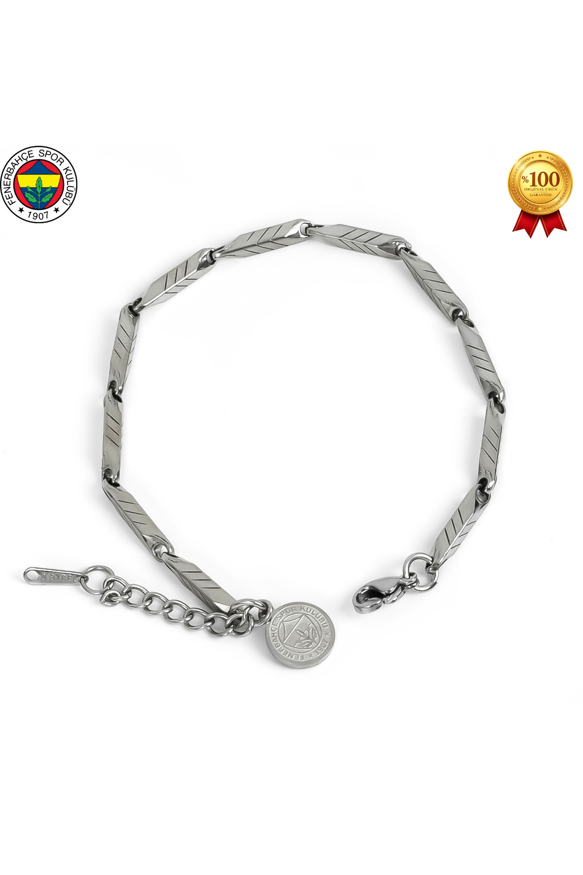 FB ÇİZGİLİ ÇELİK BİLEKLİK