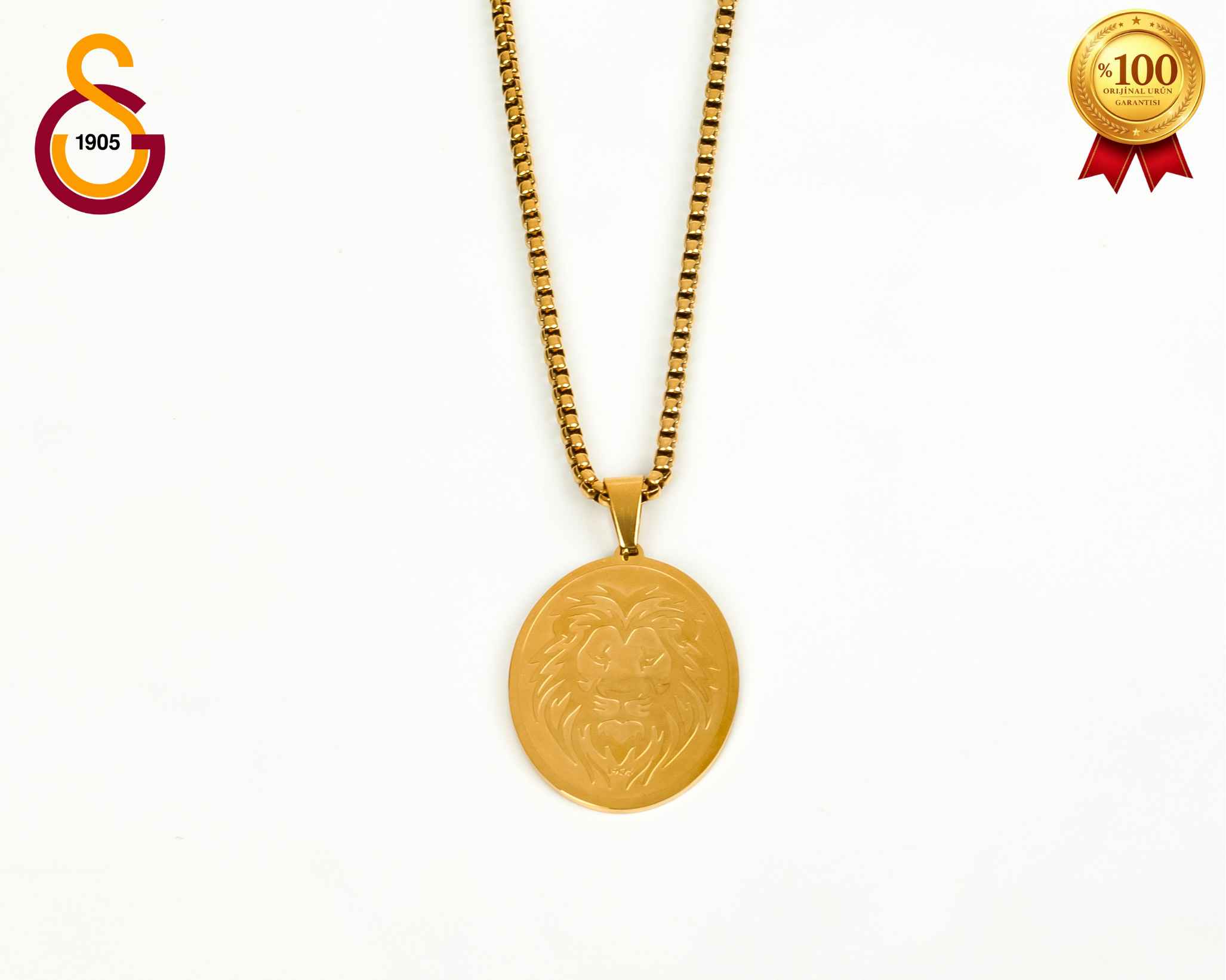 GS ASLAN KOLYE (SARI)