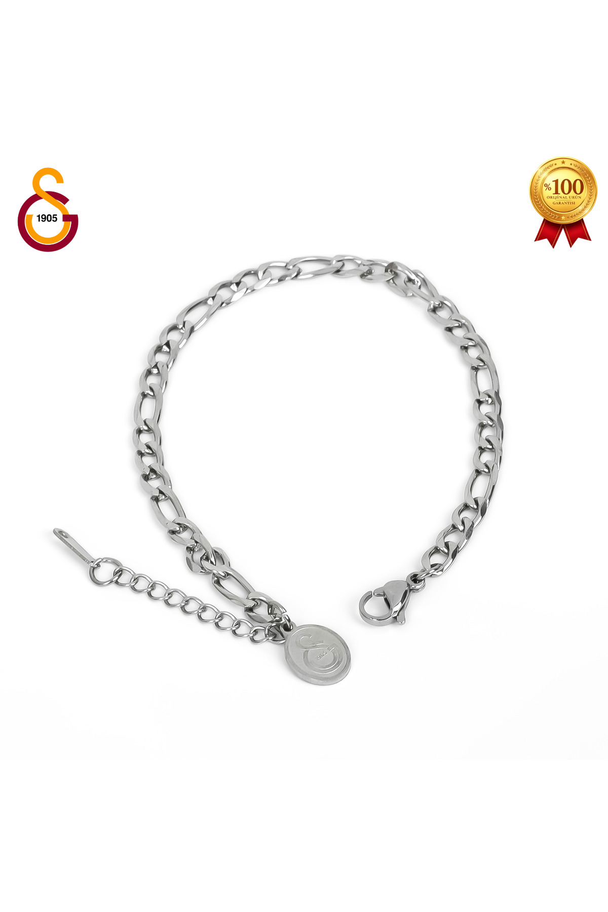 GS EZME ÇELİK BİLEKLİK