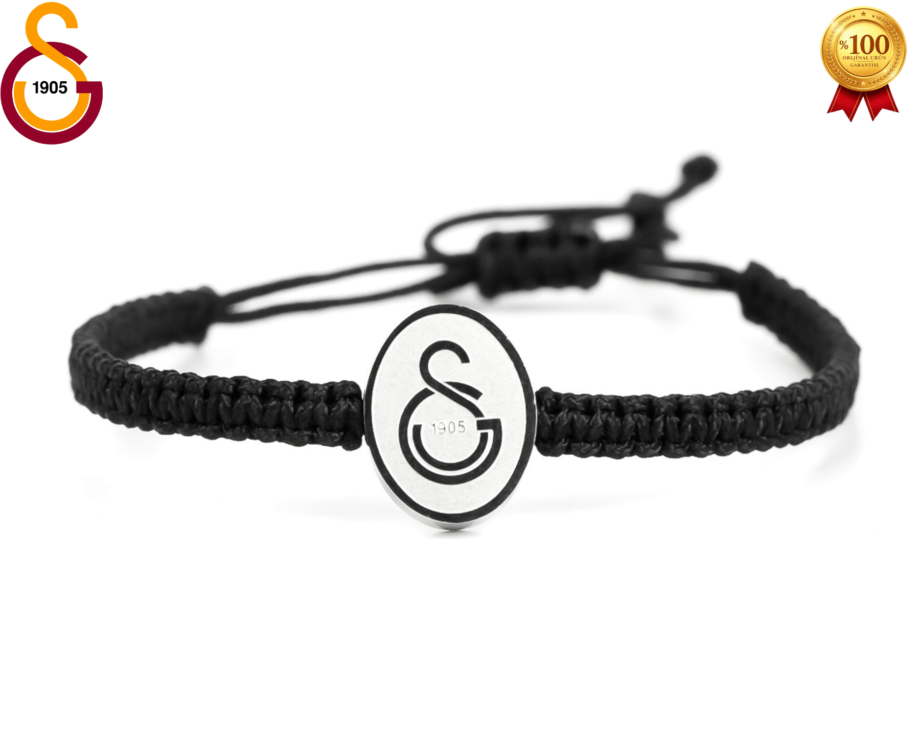 GS MAKROME BİLEKLİK (SİYAH)