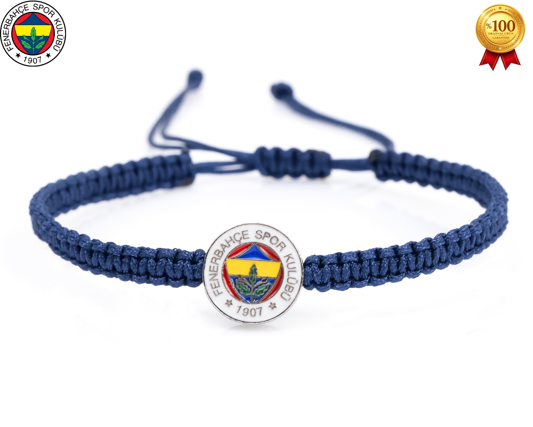 Makrome Bileklik (LACİVERT)